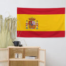 Comprar Bandera Bandera España con escudo La Flamenca de Borgoña Bandera España