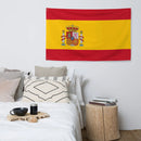 Comprar Bandera Bandera España con escudo La Flamenca de Borgoña Bandera España