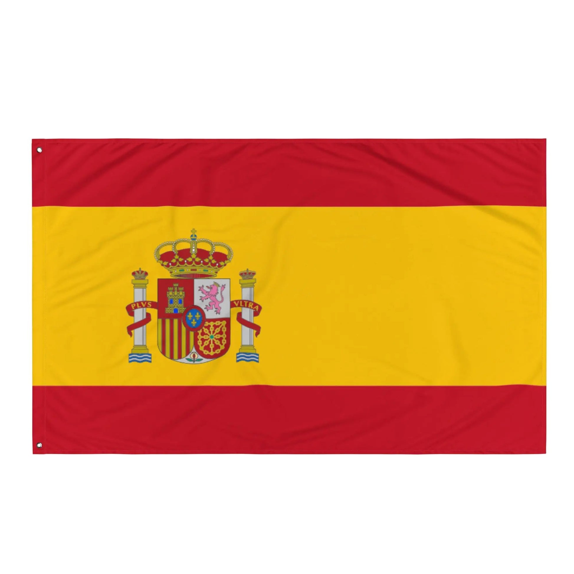 Comprar Bandera Bandera España con escudo La Flamenca de Borgoña Bandera España