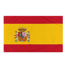 Comprar Bandera Bandera España con escudo La Flamenca de Borgoña Bandera España