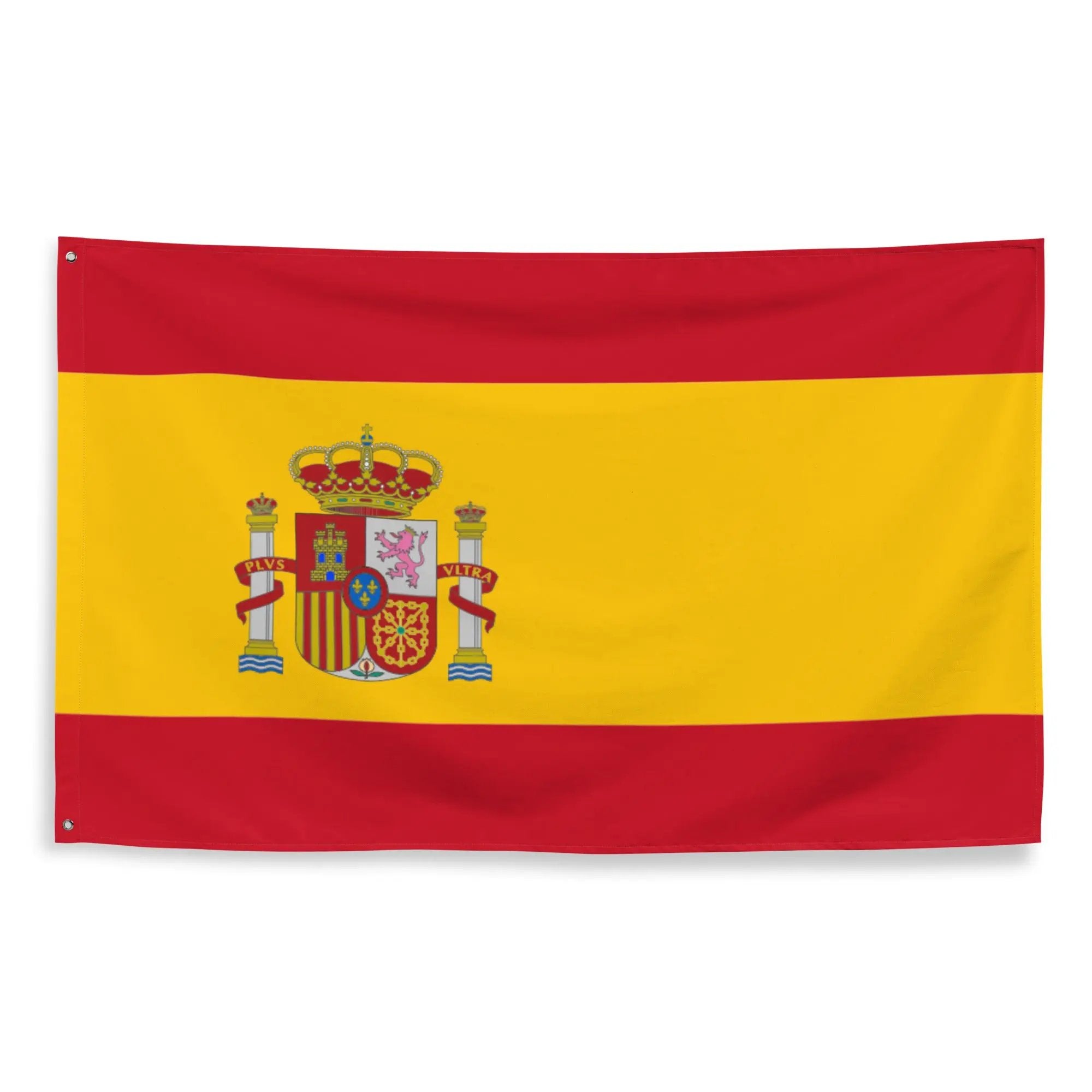 Comprar Bandera Bandera España con escudo La Flamenca de Borgoña Bandera España