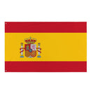 Comprar Bandera Bandera España con escudo La Flamenca de Borgoña Bandera España
