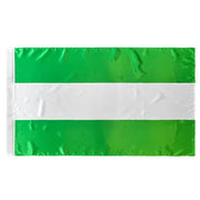 Comprar Bandera de Andalucía Sin Escudo 150x90 cm en Satén La Flamenca de Borgoña Bandera España