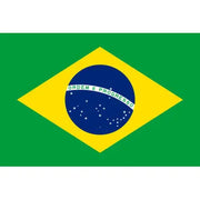 Comprar Bandera de Brasil 150x90 cm en Poliéster La Flamenca de Borgoña Bandera España