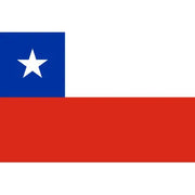 Comprar Bandera de Chile 150 x 90 cm (Poliéster) La Flamenca de Borgoña Bandera España