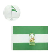 Comprar Banderín de Mesa de Andalucía 10x15 cm (Sin Asta) La Flamenca de Borgoña Bandera España