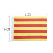 Comprar Banderín de Mesa de Cataluña 14x21 cm (Sin Asta) La Flamenca de Borgoña Bandera España