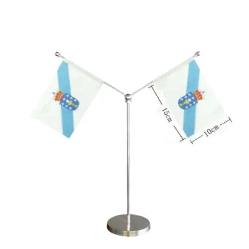 Comprar Banderín de Mesa de Galicia 10x15 cm (Sin Asta) La Flamenca de Borgoña Bandera España