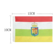 Comprar Banderín de Mesa de La Rioja 10x15 cm (Sin Asta) La Flamenca de Borgoña Bandera España