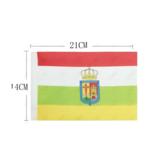 Comprar Banderín de Mesa de La Rioja 10x15 cm (Sin Asta) La Flamenca de Borgoña Bandera España