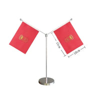 Comprar Banderín de Mesa sin Asta Comunidad Foral de Navarra (10 x 15 cm) La Flamenca de Borgoña Bandera España