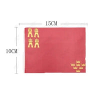 Comprar Banderín de Mesa sin Asta Región de Murcia (10 x 15 cm) La Flamenca de Borgoña Bandera España