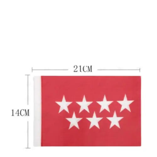 Comprar Banderín de Mesa sin Asta Región de Murcia (14 x 21 cm) La Flamenca de Borgoña Bandera España