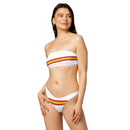 Comprar Bikini bandeau reciclado Bandera de España La Flamenca de Borgoña Bandera España