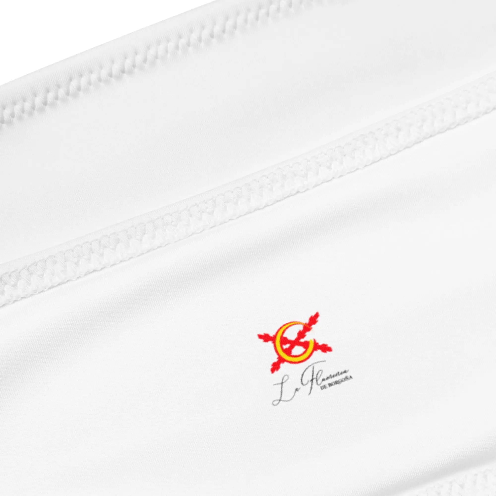 Comprar Bikini bandeau reciclado Bandera de España La Flamenca de Borgoña Bandera España