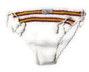 Comprar Bikini crochet blanco Bandera de España arco (copia) La Flamenca de Borgoña, Bandera de España, Cruz de Borgoña, Patricia Muñoz, VOX, Santiago Abascal