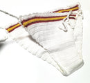 Comprar Bikini crochet blanco Bandera de España arco (copia) La Flamenca de Borgoña, Bandera de España, Cruz de Borgoña, Patricia Muñoz, VOX, Santiago Abascal