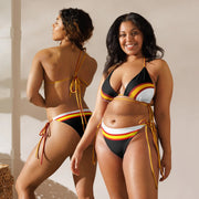 Comprar Bikini de triángulo Bandera de España La Flamenca de Borgoña, Bandera de España, Cruz de Borgoña, Patricia Muñoz, VOX, Santiago Abascal