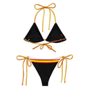 Comprar Bikini de triángulo Bandera de España La Flamenca de Borgoña, Bandera de España, Cruz de Borgoña, Patricia Muñoz, VOX, Santiago Abascal