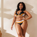 Comprar Bikini de triángulo Bandera de España La Flamenca de Borgoña, Bandera de España, Cruz de Borgoña, Patricia Muñoz, VOX, Santiago Abascal