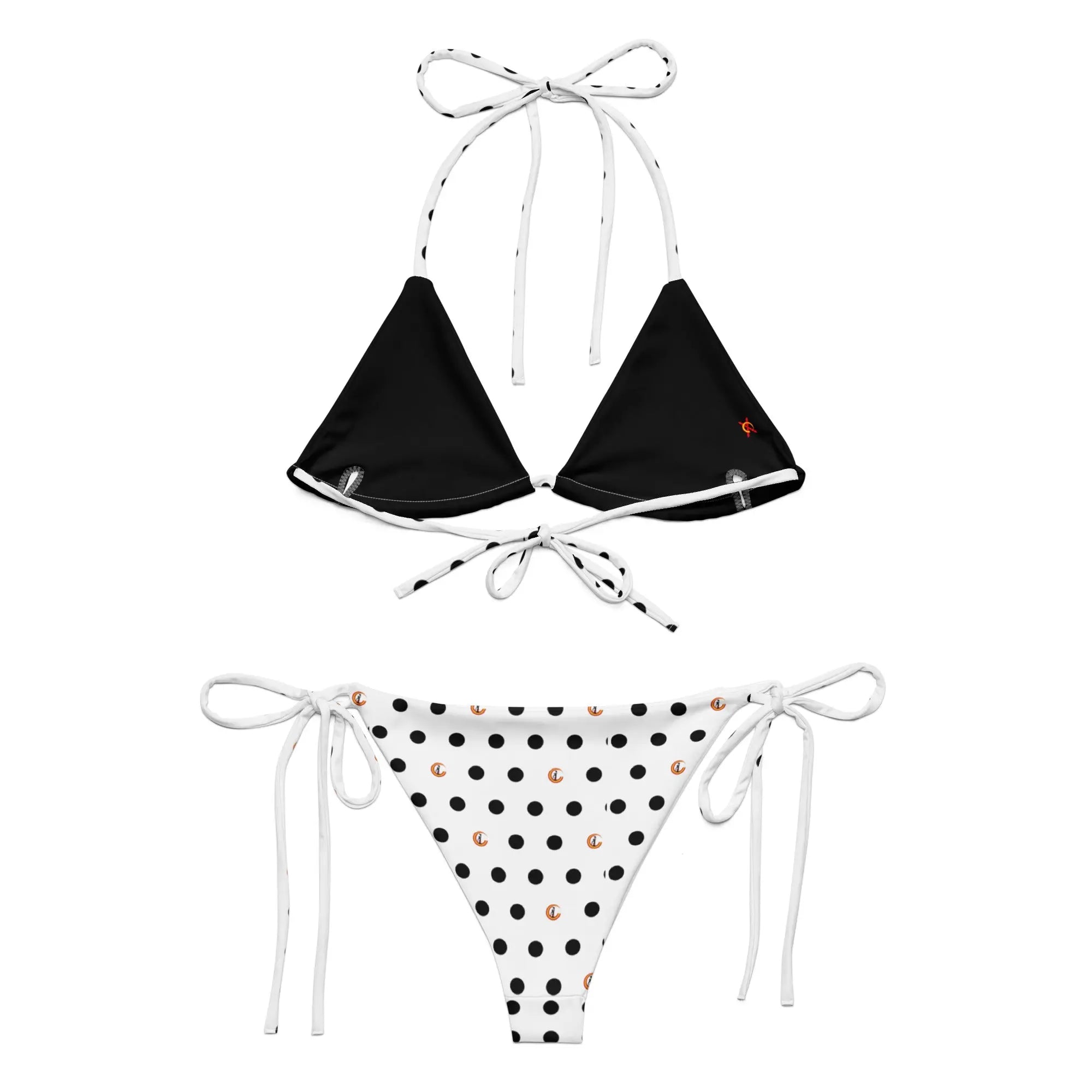 Comprar Bikini de triángulo Lunares La Flamenca de Borgoña La Flamenca de Borgoña, Bandera de España, Cruz de Borgoña, Patricia Muñoz, VOX, Santiago Abascal