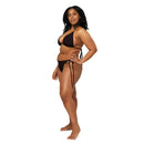 Comprar Bikini de triángulo negro Cruz de Borgoña La Flamenca de Borgoña, Bandera de España, Cruz de Borgoña, Patricia Muñoz, VOX, Santiago Abascal