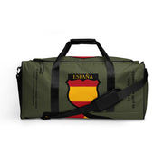 Comprar Bolsa de deporte División Azul Bandera España La Flamenca de Borgoña Patricia Muñoz VOX