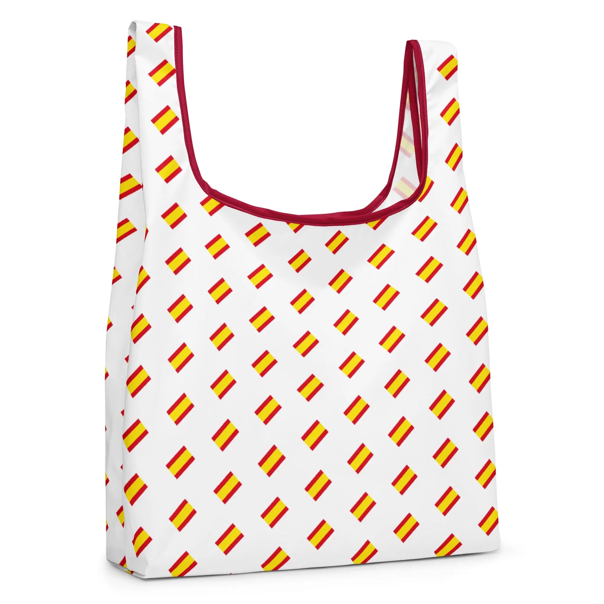 Comprar Bolsa de la compra Bandera de España La Flamenca de Borgoña Bandera España