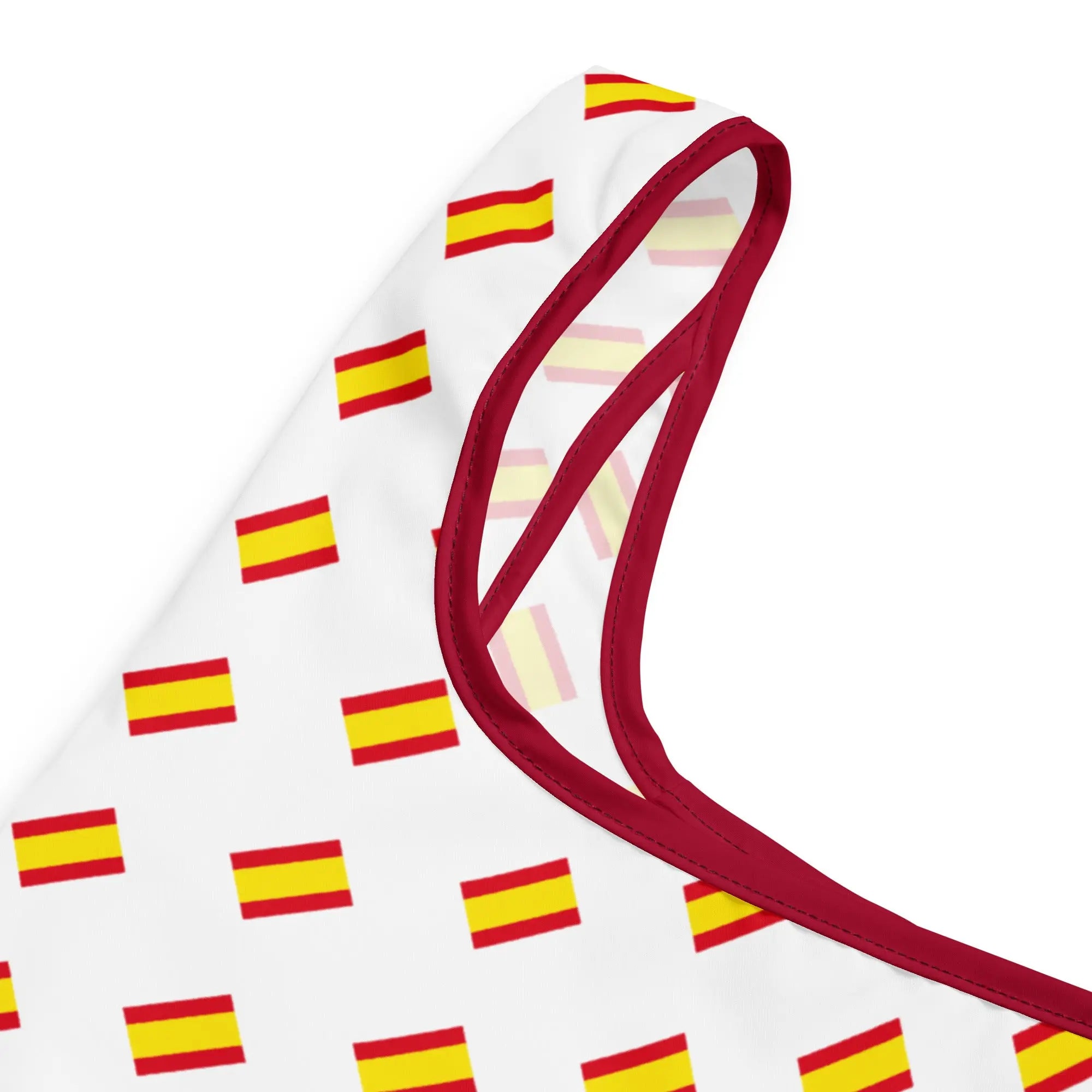 Comprar Bolsa de la compra Bandera de España La Flamenca de Borgoña Bandera España