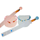 Comprar Boslita para Chupetero Bandera de España para Bebé La Flamenca de Borgoña Bandera España