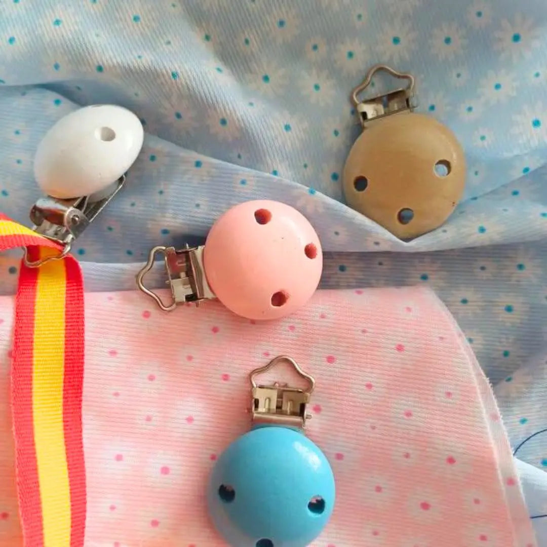 Comprar Boslita para Chupetero Bandera de España para Bebé La Flamenca de Borgoña Bandera España