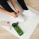 Comprar Botella de agua con tapa y pajita abatible "SÍ, Soy Facha, y con orgullo" La Flamenca de Borgoña Bandera España