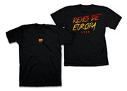 Comprar CAMISETA ESPAÑA CAMPEONES EUROCOPA 2024 La Flamenca de Borgoña Bandera España