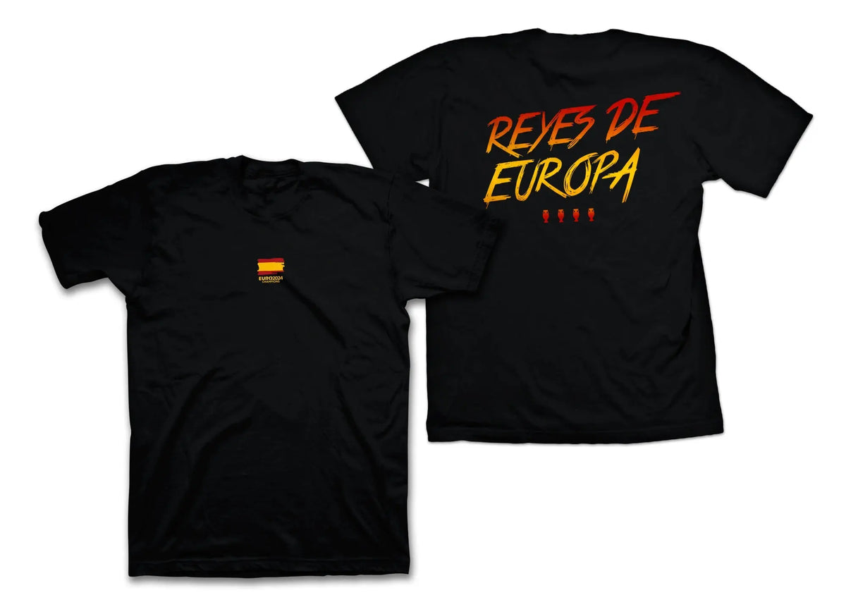 Comprar CAMISETA ESPAÑA CAMPEONES EUROCOPA 2024 La Flamenca de Borgoña Bandera España