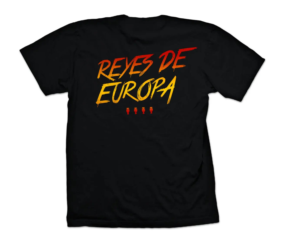 Comprar CAMISETA ESPAÑA CAMPEONES EUROCOPA 2024 La Flamenca de Borgoña Bandera España