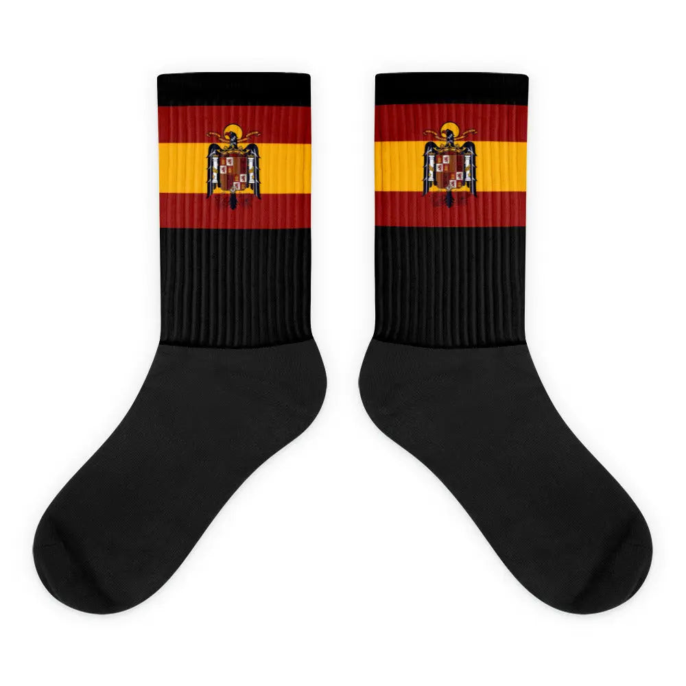 Comprar Calcetines Águila de San Juan La Flamenca de Borgoña Bandera España