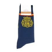 Comprar Calcetines Policía Nacional Española - Negro La Flamenca de Borgoña, Bandera de España, Cruz de Borgoña, Patricia Muñoz, VOX, Santiago Abascal