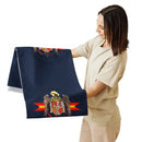 Comprar Camino de mesa Águila de San Juan La Flamenca de Borgoña Bandera España