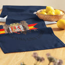 Comprar Camino de mesa Águila de San Juan La Flamenca de Borgoña Bandera España