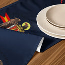 Comprar Camino de mesa Águila de San Juan La Flamenca de Borgoña Bandera España