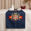 Comprar Camino de mesa Águila de San Juan La Flamenca de Borgoña Bandera España