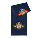 Comprar Camino de mesa Águila de San Juan La Flamenca de Borgoña Bandera España