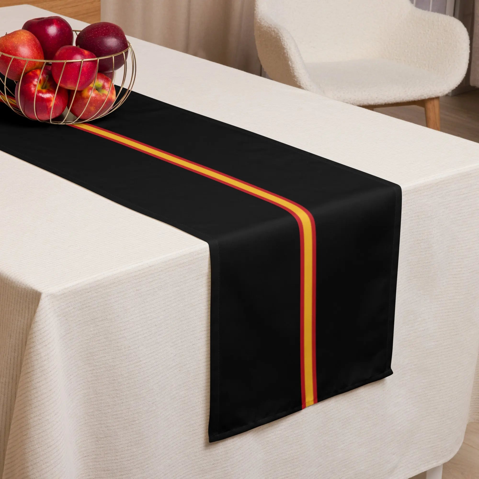 Comprar Camino de mesa Bandera España azul Bandera España La Flamenca de Borgoña Patricia Muñoz VOX