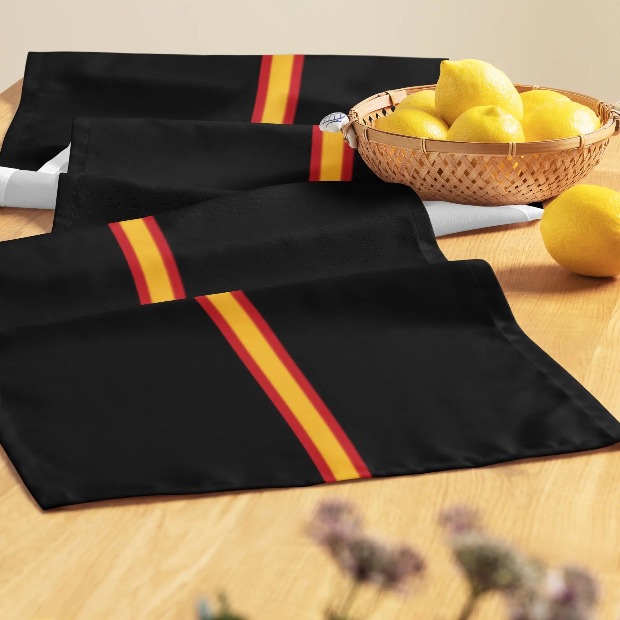 Comprar Camino de mesa Bandera España azul Bandera España La Flamenca de Borgoña Patricia Muñoz VOX