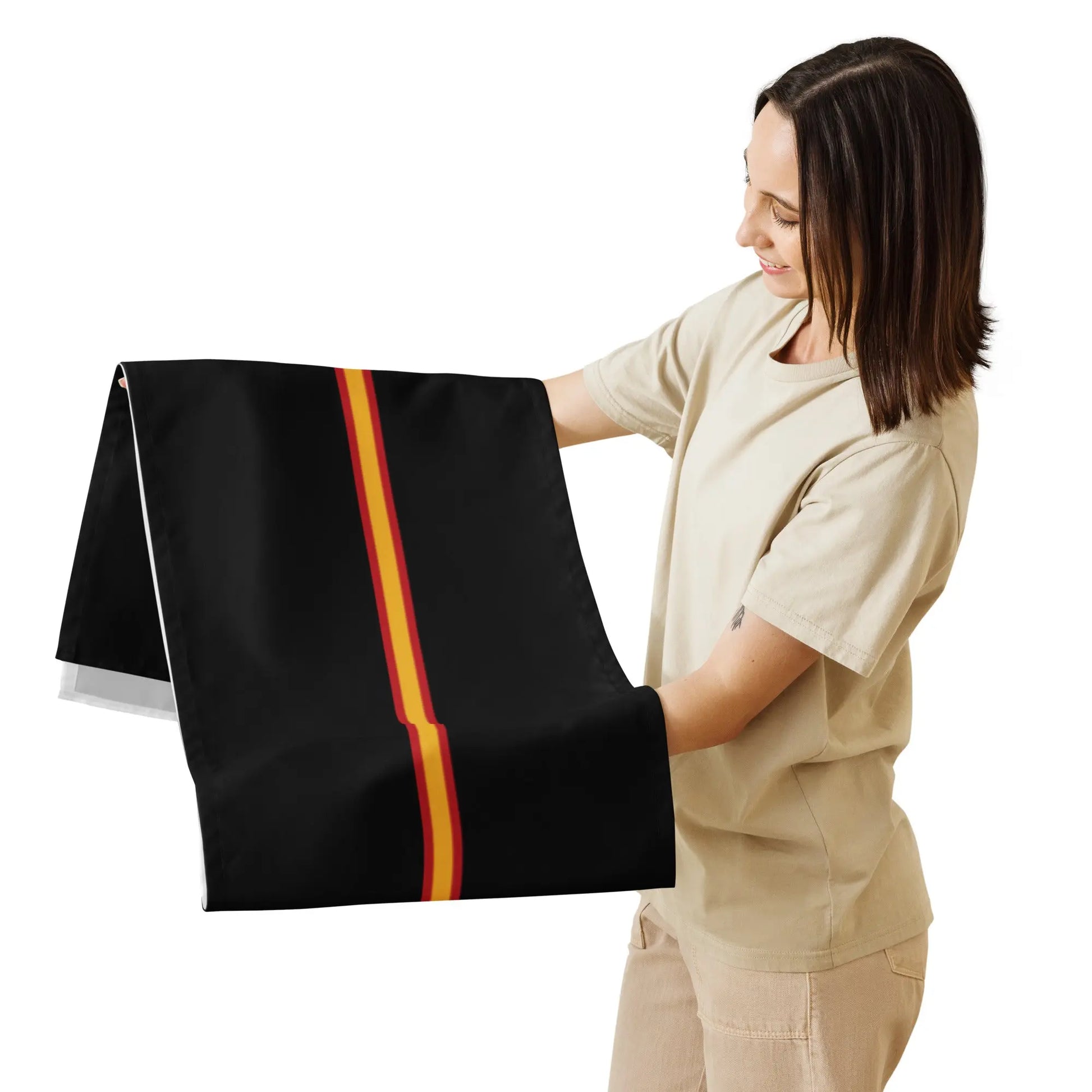 Comprar Camino de mesa Bandera España azul Bandera España La Flamenca de Borgoña Patricia Muñoz VOX