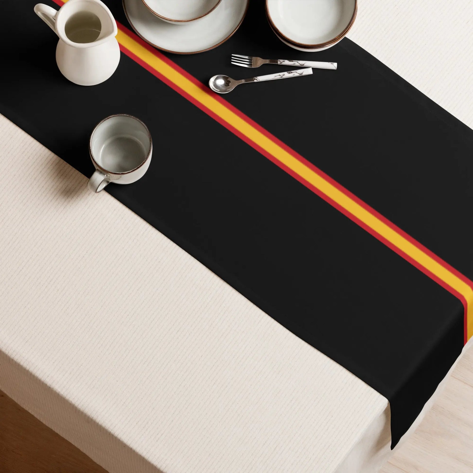 Comprar Camino de mesa Bandera España azul Bandera España La Flamenca de Borgoña Patricia Muñoz VOX