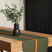 Comprar Camino de mesa Bandera España verde Bandera España La Flamenca de Borgoña Patricia Muñoz VOX