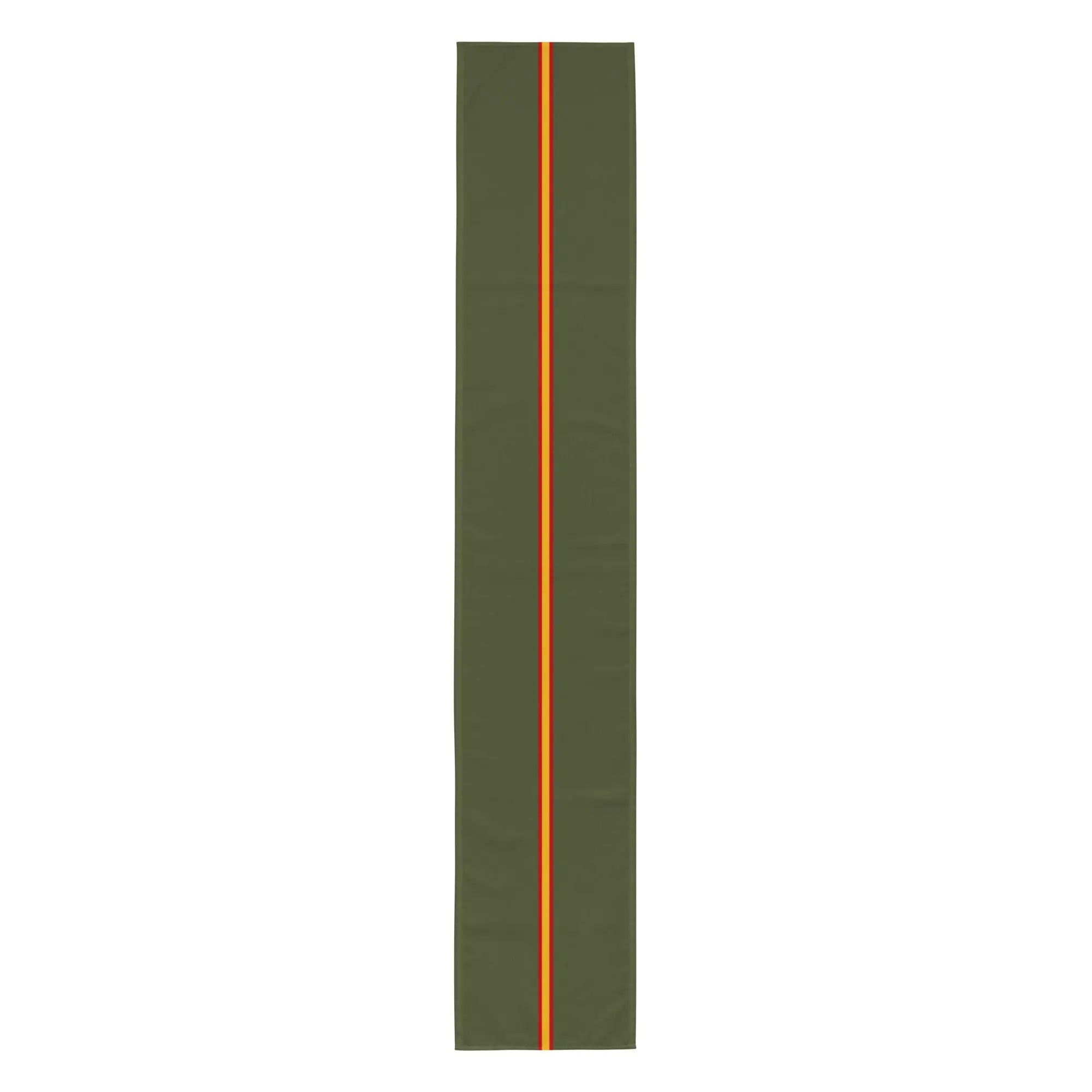 Comprar Camino de mesa Bandera España verde Bandera España La Flamenca de Borgoña Patricia Muñoz VOX