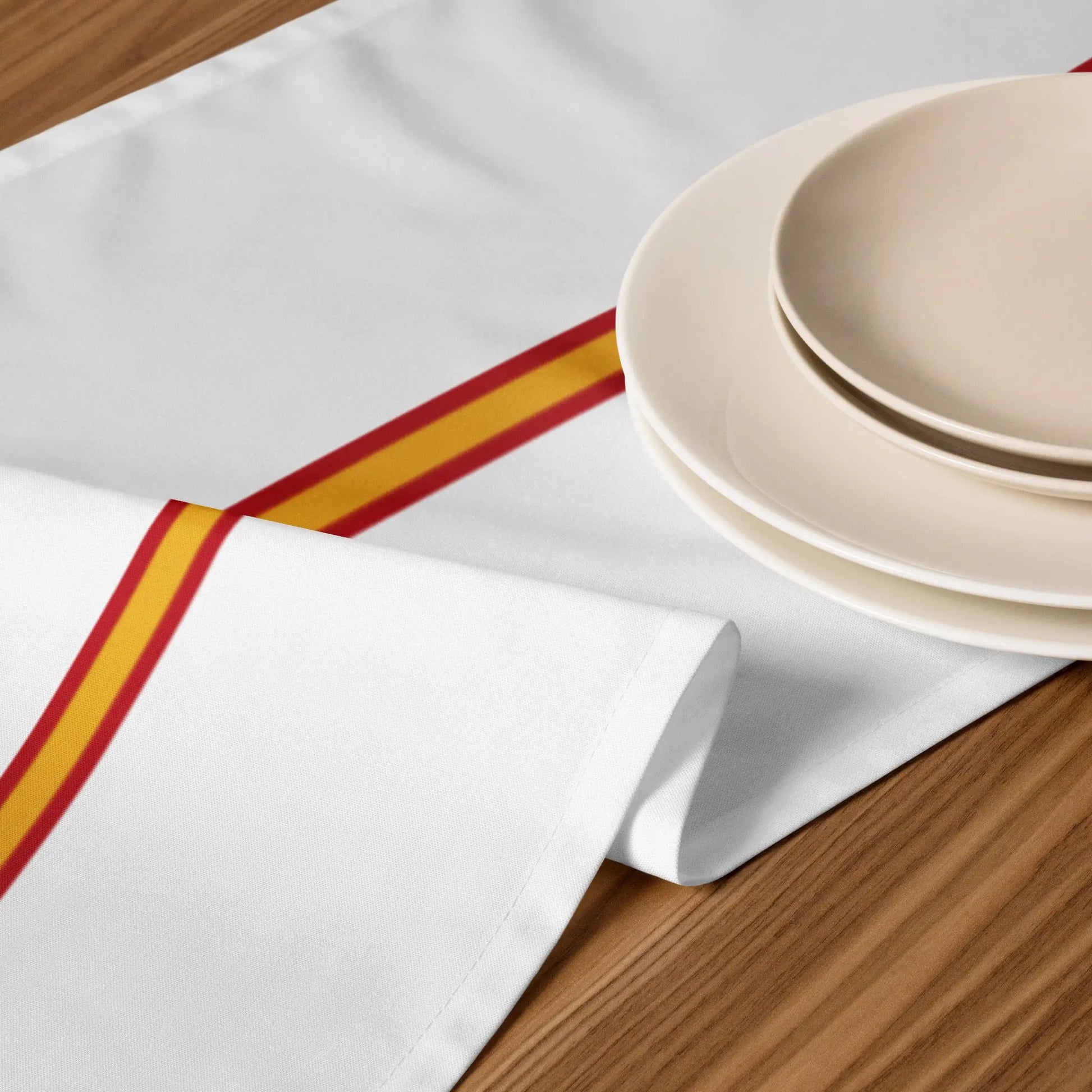 Comprar Camino de mesa Bandera de España Bandera España La Flamenca de Borgoña Patricia Muñoz VOX