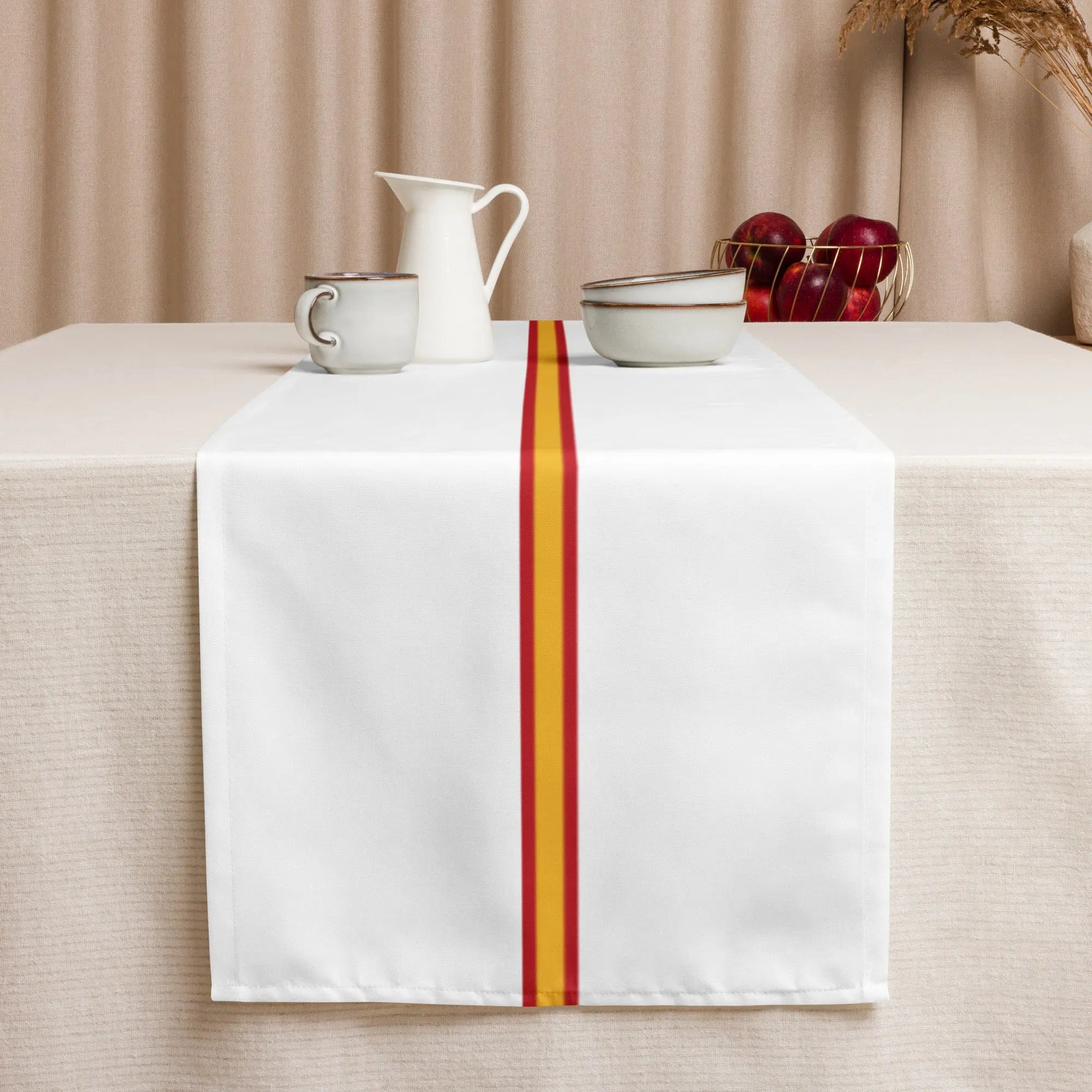 Comprar Camino de mesa Bandera de España Bandera España La Flamenca de Borgoña Patricia Muñoz VOX